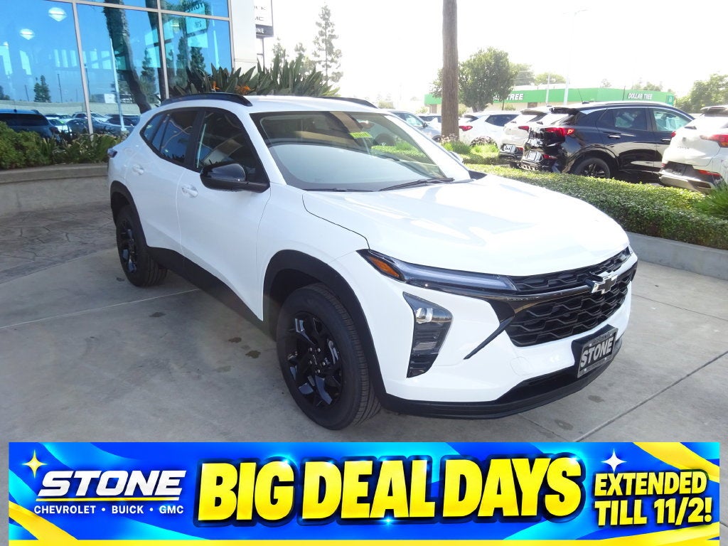 2026 Chevrolet Trax LT