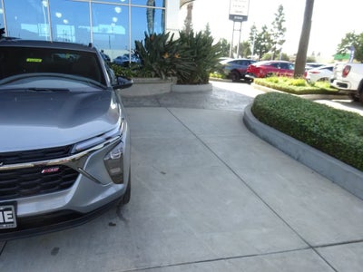 2026 Chevrolet Trax 2RS