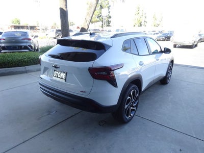 2026 Chevrolet Trax 2RS