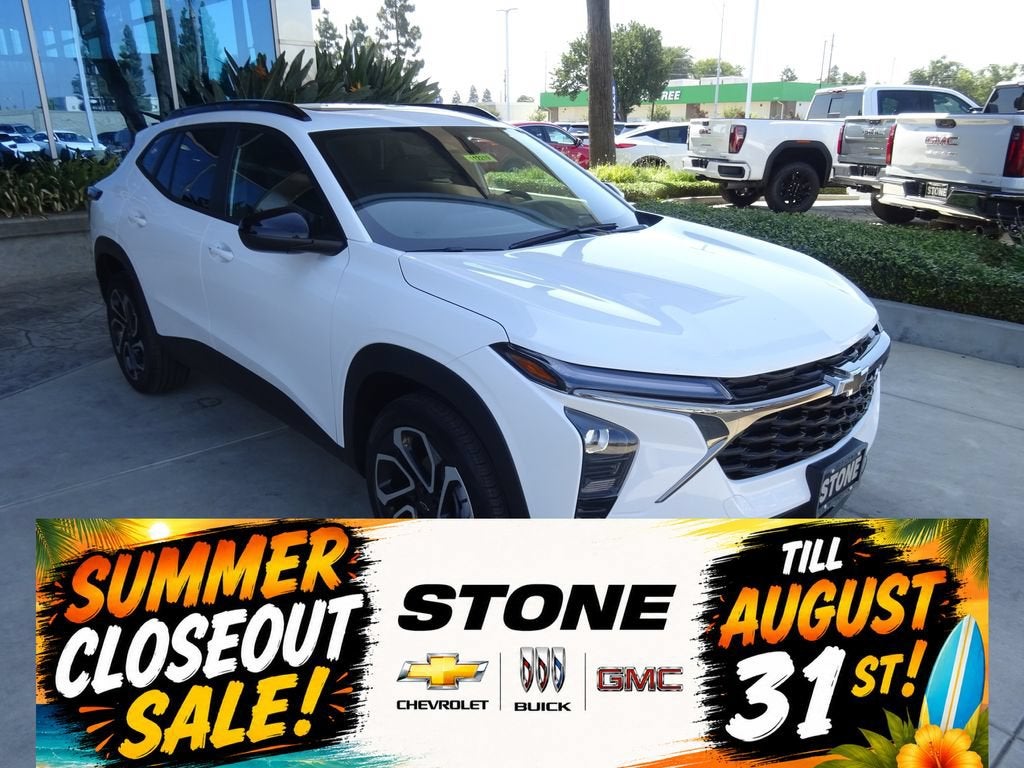 2026 Chevrolet Trax 2RS