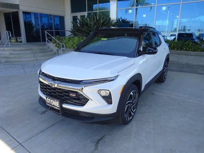 2026 Chevrolet Trailblazer RS
