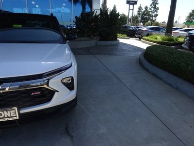 2026 Chevrolet Trailblazer RS