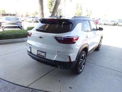2026 Chevrolet Trailblazer RS