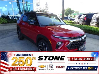 2026 Chevrolet Trailblazer RS