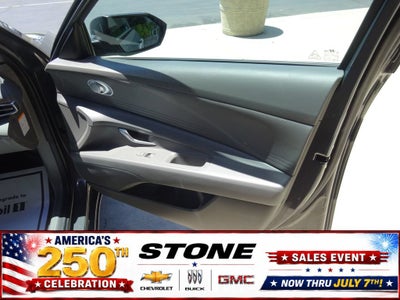 2025 Hyundai Elantra Hybrid Blue
