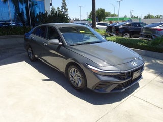 2025 Hyundai Elantra Hybrid Blue