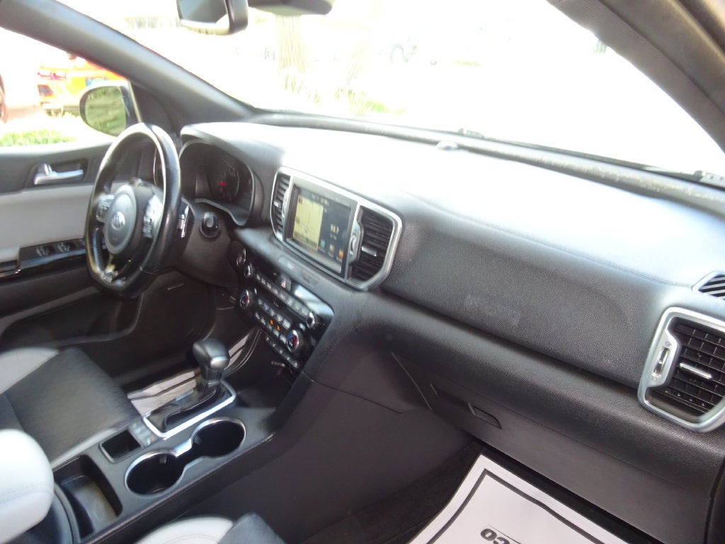 2017 Kia Sportage SX Turbo