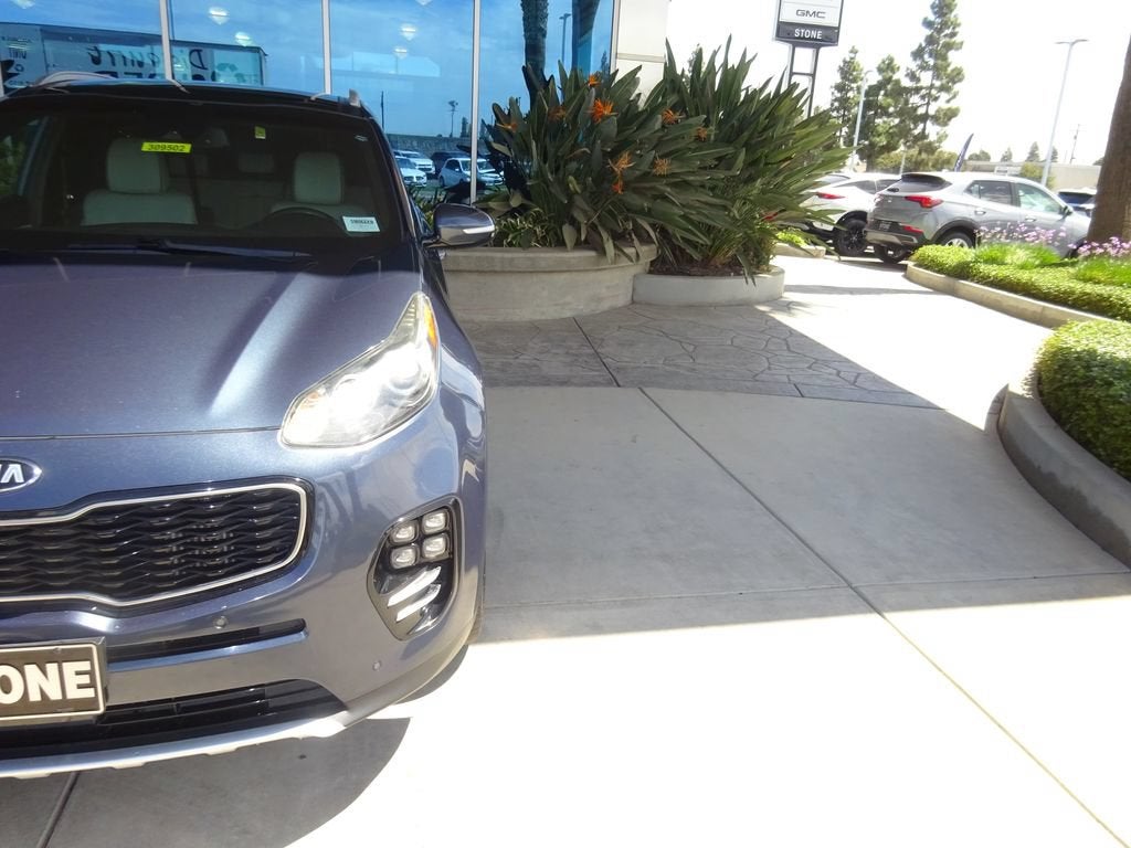 2017 Kia Sportage SX - Photo 34
