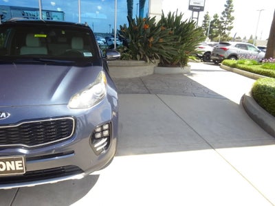 2017 Kia Sportage SX Turbo