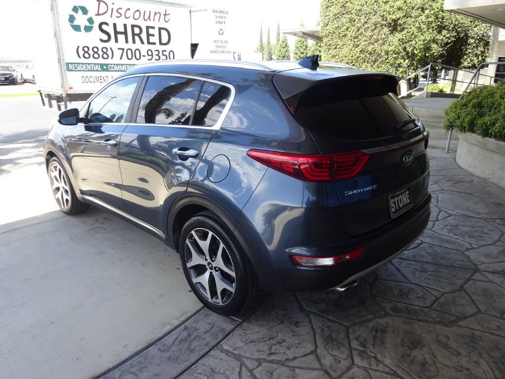2017 Kia Sportage SX Turbo