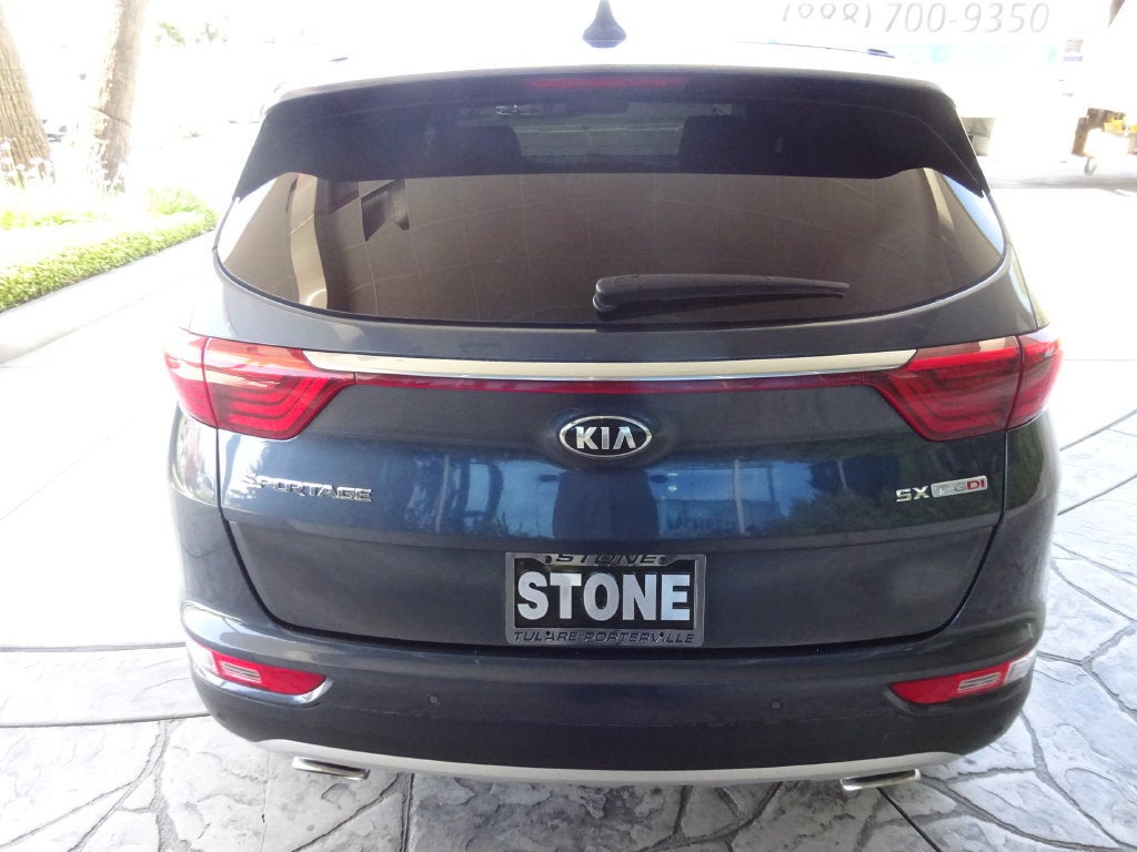 2017 Kia Sportage SX Turbo