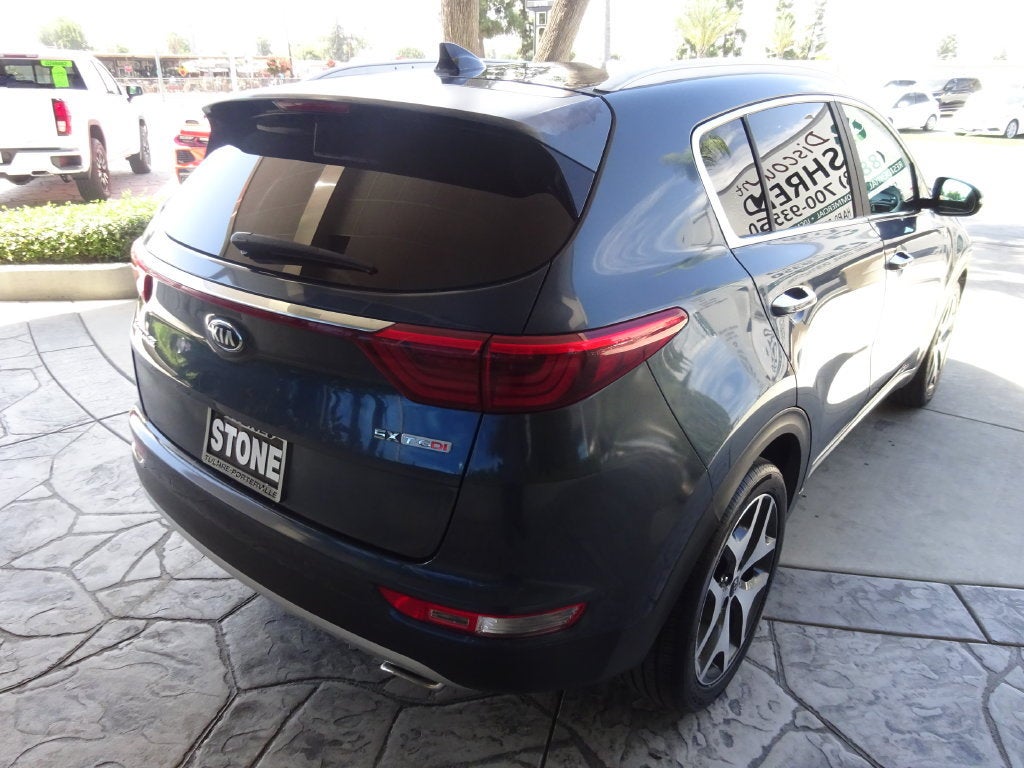 2017 Kia Sportage SX Turbo