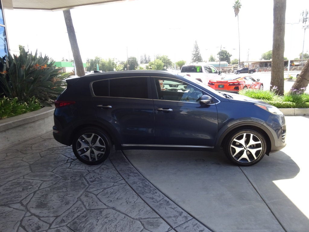 2017 Kia Sportage SX Turbo