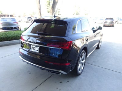 2022 Audi Q5 Premium Plus 45 TFSI S line quattro S tronic