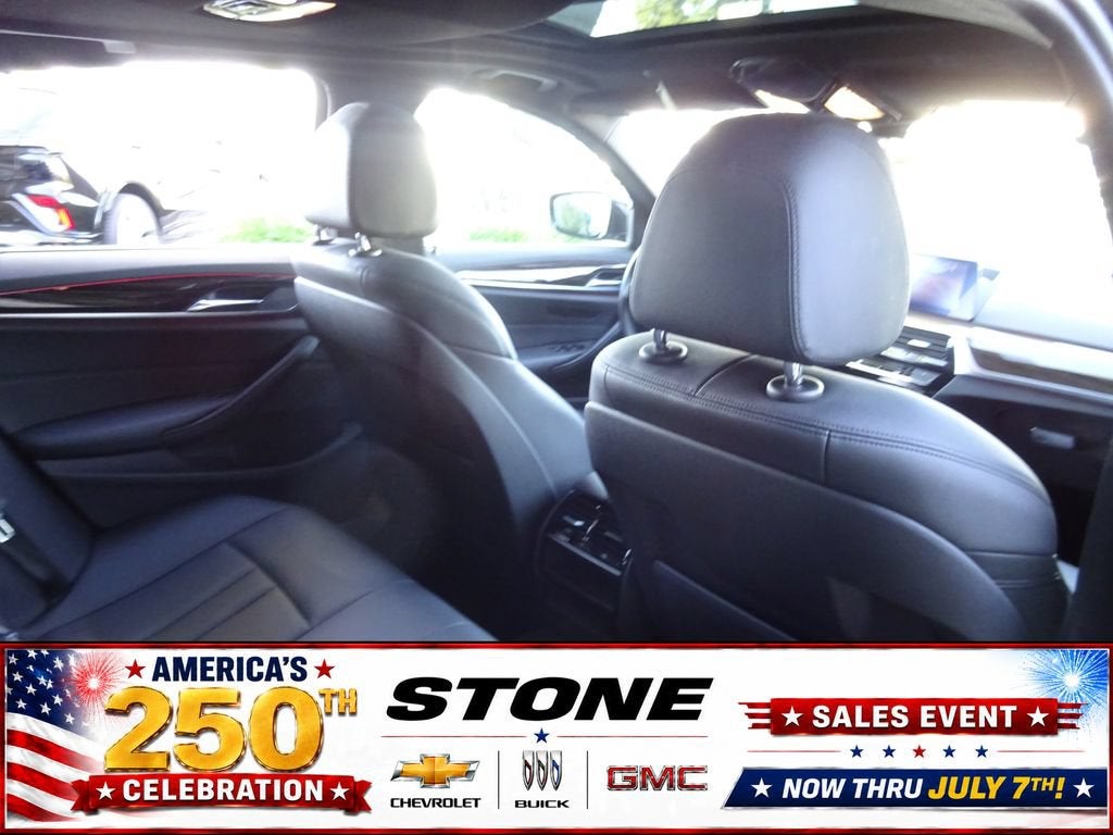 2019 BMW 5 Series 530i