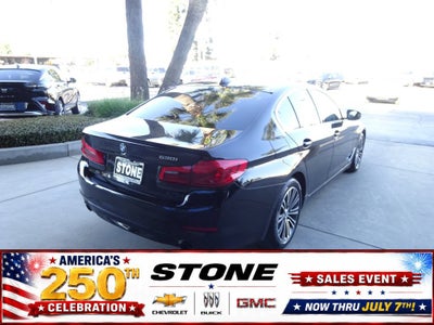 2019 BMW 5 Series 530i