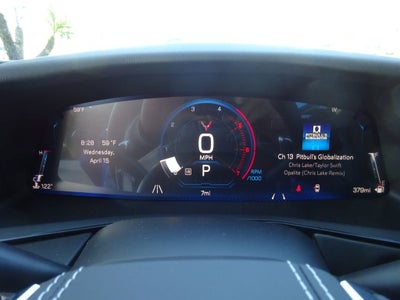 2026 Chevrolet Corvette Stingray 1LT