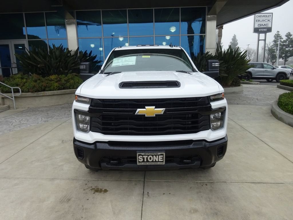 2026 Chevrolet Silverado 3500 HD Chassis Cab Work Truck