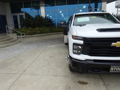 2026 Chevrolet Silverado 3500 HD Chassis Cab Work Truck