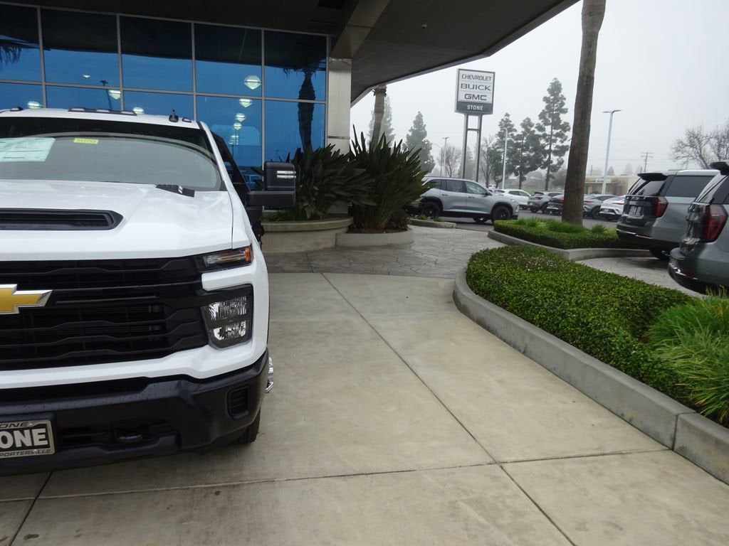 2026 Chevrolet Silverado 3500 HD Chassis Cab Work Truck