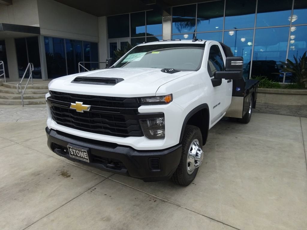 2026 Chevrolet Silverado 3500 HD Chassis Cab Work Truck