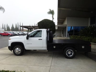 2026 Chevrolet Silverado 3500 HD Chassis Cab Work Truck