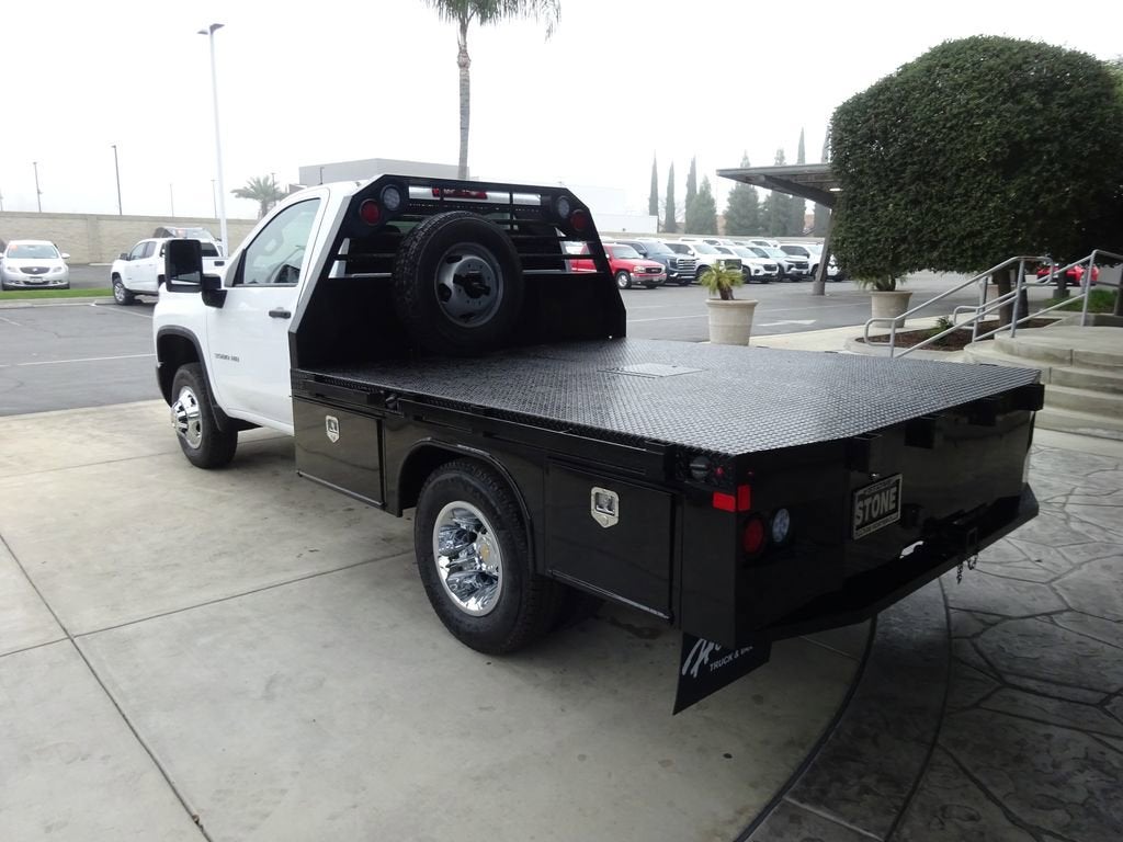 2026 Chevrolet Silverado 3500 HD Chassis Cab Work Truck
