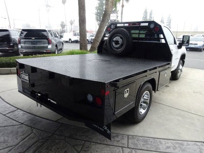 2026 Chevrolet Silverado 3500 HD Chassis Cab Work Truck