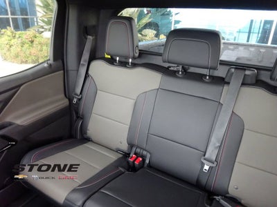 2026 Chevrolet Silverado EV Trail Boss - Extended Range