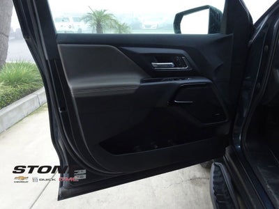 2026 Chevrolet Silverado EV Trail Boss - Extended Range