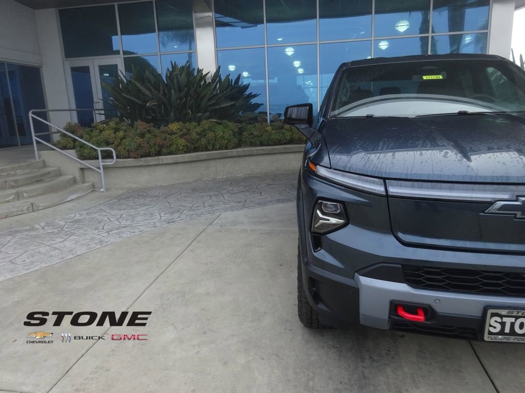 2026 Chevrolet Silverado EV Trail Boss - Extended Range
