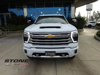 2026 Chevrolet Silverado 3500 HD High Country