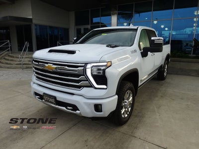2026 Chevrolet Silverado 3500 HD High Country