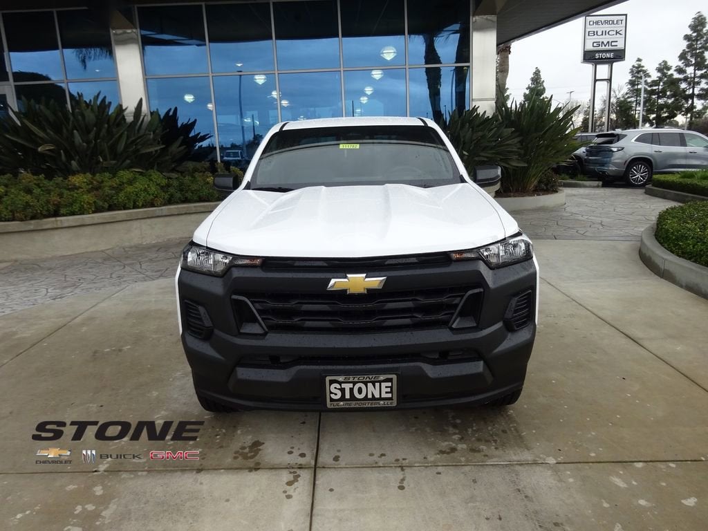 2026 Chevrolet Colorado WT