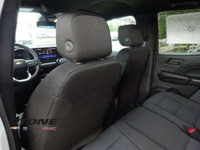 2026 Chevrolet Colorado WT