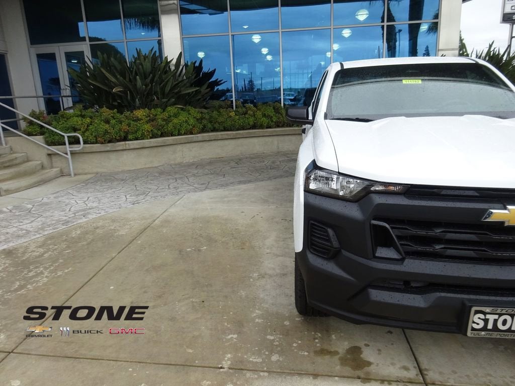 2026 Chevrolet Colorado WT