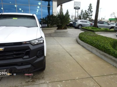 2026 Chevrolet Colorado WT