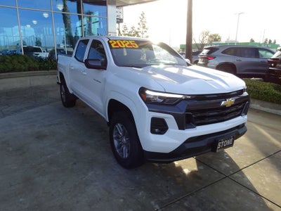 2025 Chevrolet Colorado WT/LT