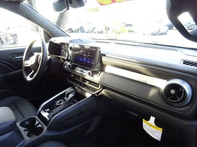 2025 Chevrolet Colorado WT/LT