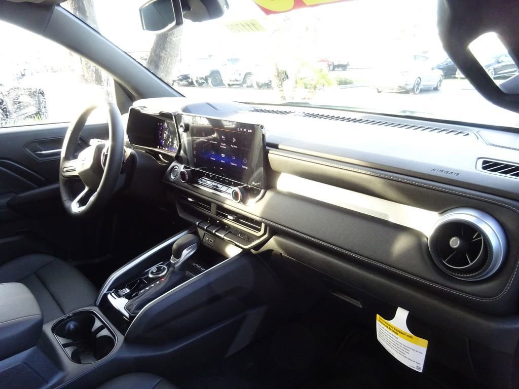 2025 Chevrolet Colorado WT/LT