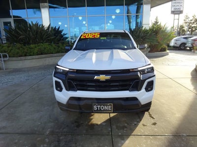2025 Chevrolet Colorado WT/LT