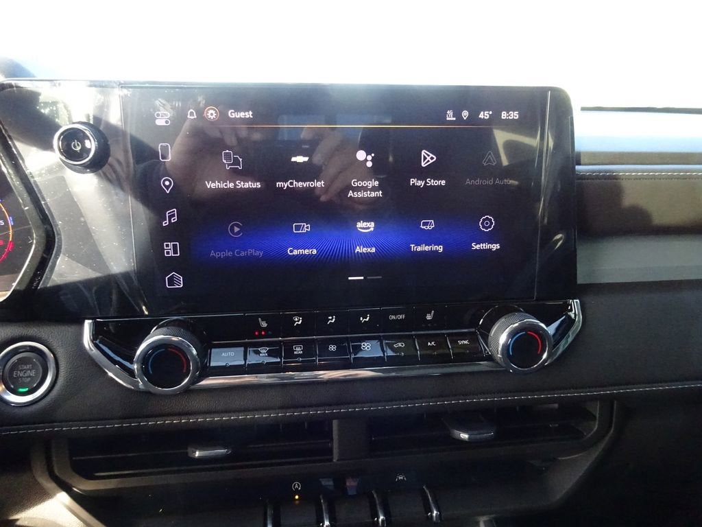 2025 Chevrolet Colorado WT/LT