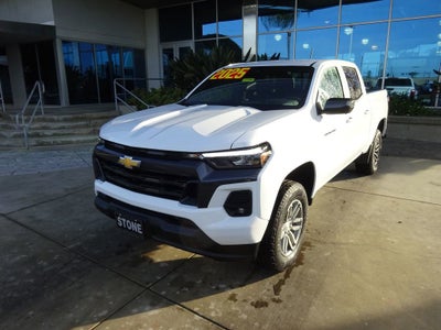 2025 Chevrolet Colorado WT/LT