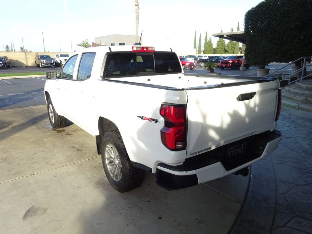 2025 Chevrolet Colorado WT/LT