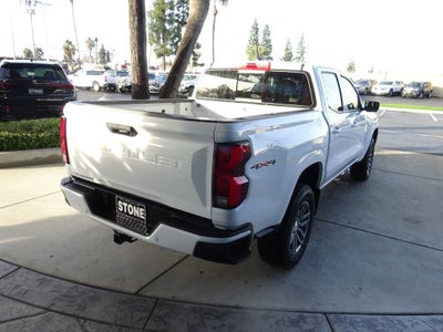 2025 Chevrolet Colorado WT/LT