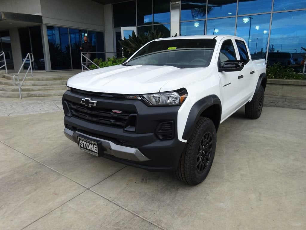2026 Chevrolet Colorado Trail Boss