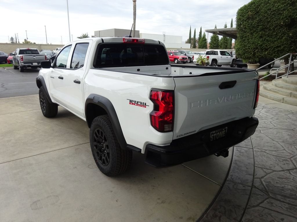 2026 Chevrolet Colorado Trail Boss