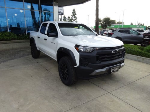 2026 Chevrolet Colorado Trail Boss