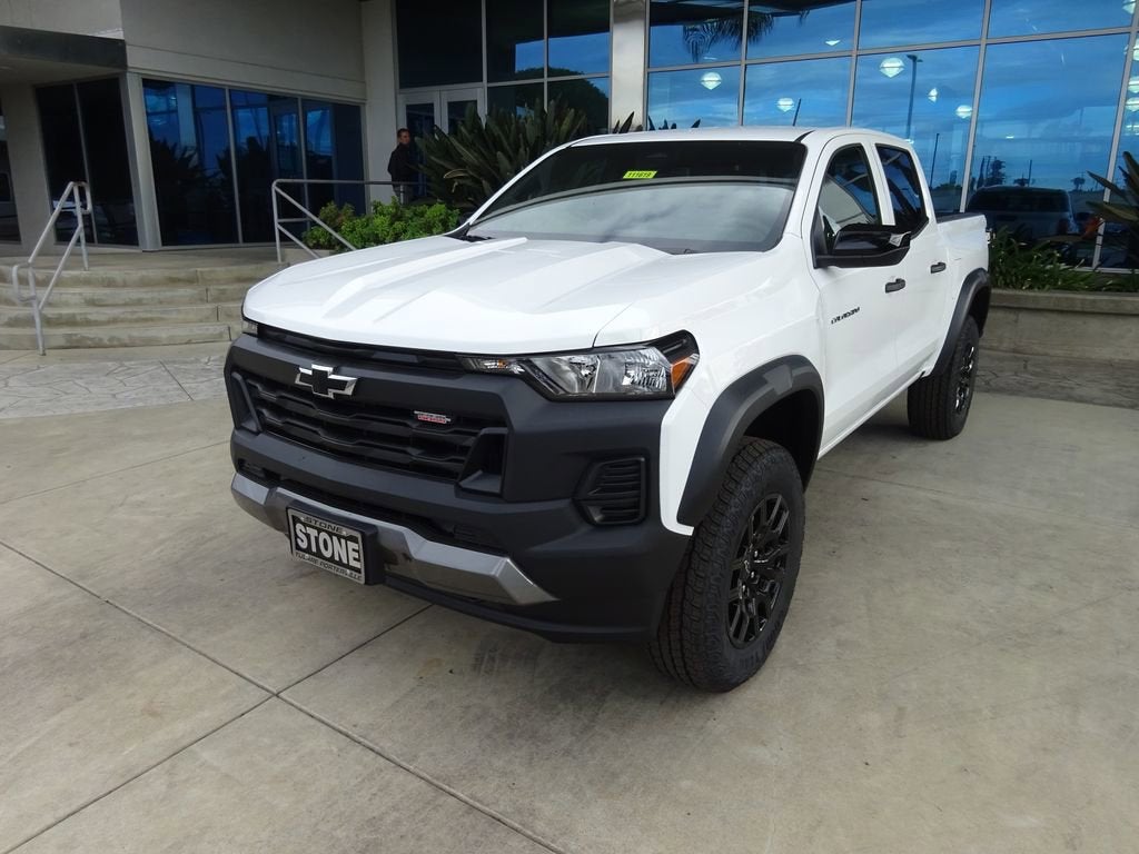 2026 Chevrolet Colorado Trail Boss