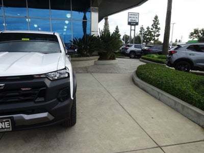 2026 Chevrolet Colorado Trail Boss